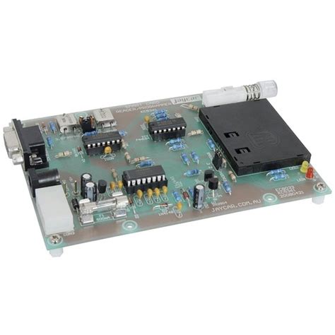 phoenix program smart card|Full Function Smart Card Reader / Programmer Kit.